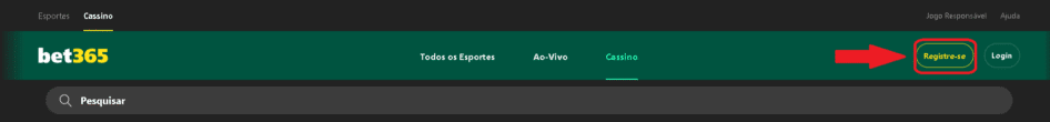 bet365-casino-botao-de-cadastro