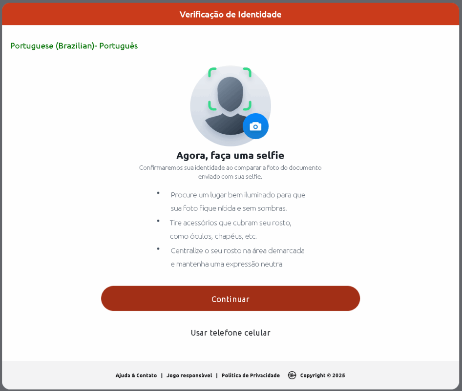 betboo-casino-kyc-identificacao-facial-selfie