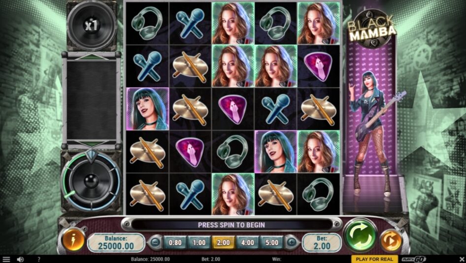 Black Mamba por Play'n GO