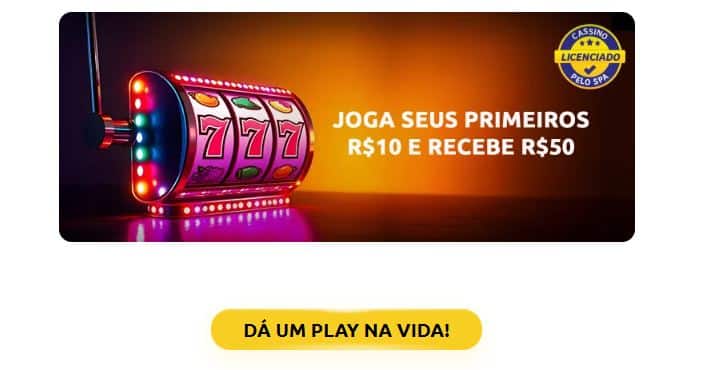 bonus de boas-vindas bacanaplay