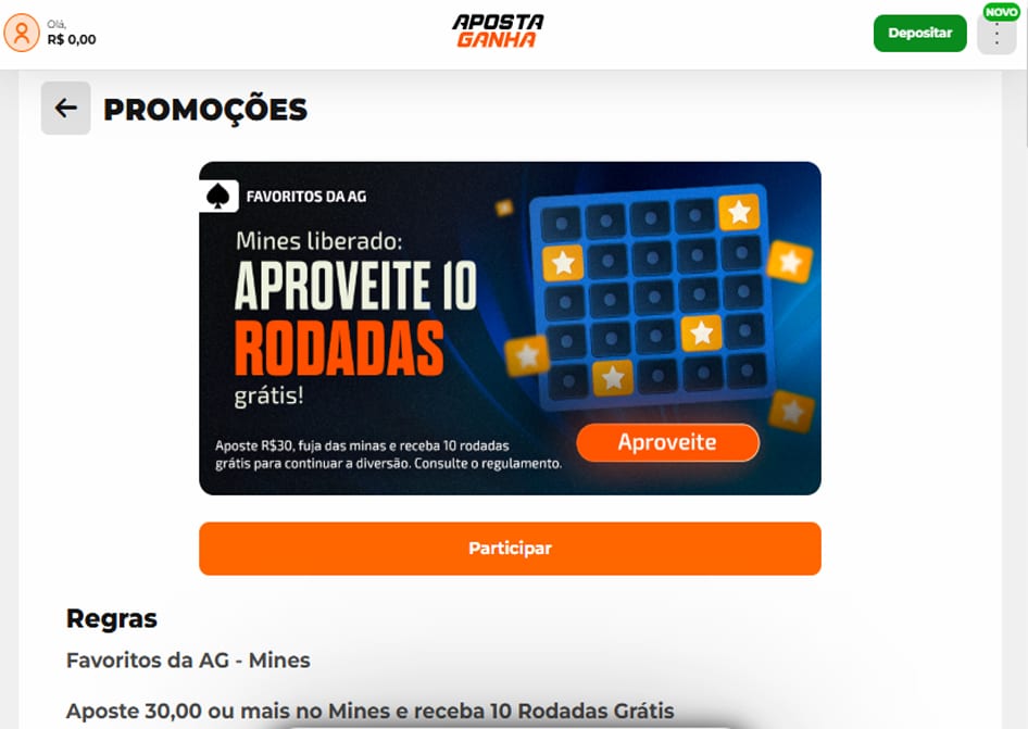 bonus mines aposta ganha