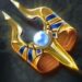 Símbolo Pulseira de Ouro slot Ankh of Anubis por Play'n GO