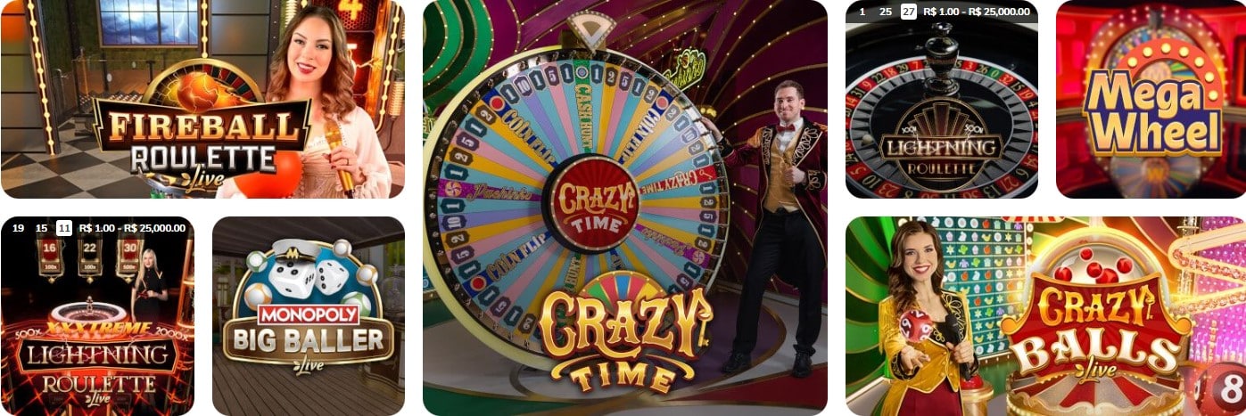 cassino ao vivo do playuzu cassino