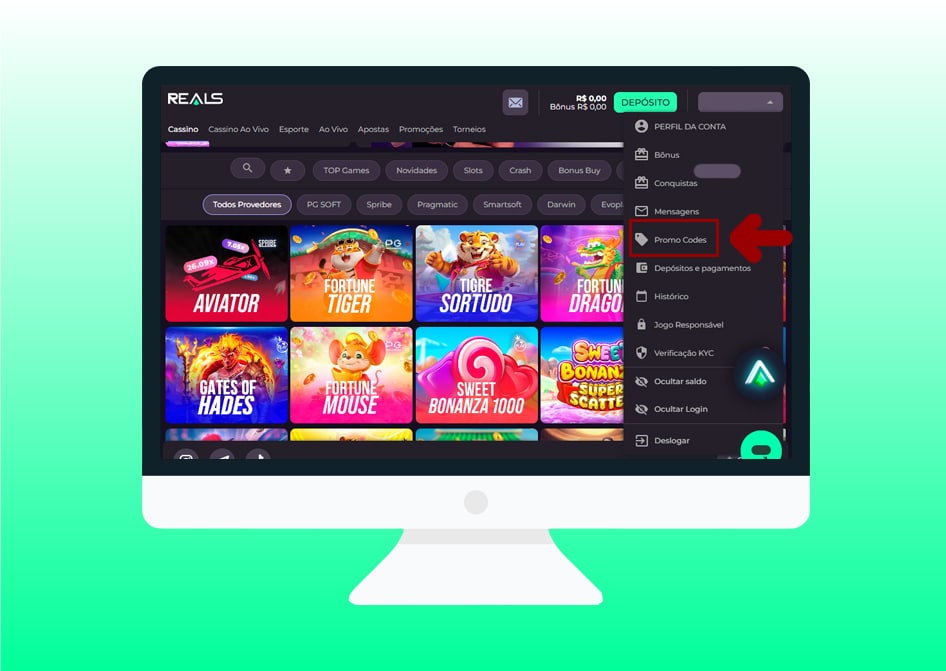 codigo promocional reals bet 3