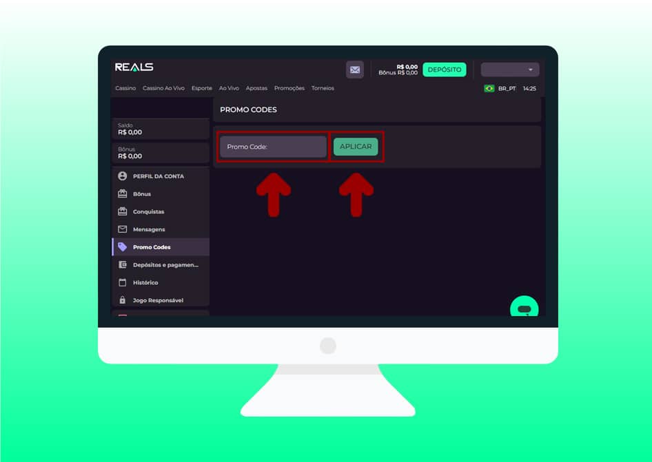 codigo promocional reals bet 4