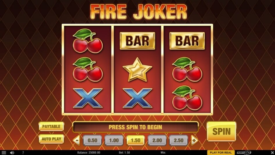 Fire Joker por Play'n GO