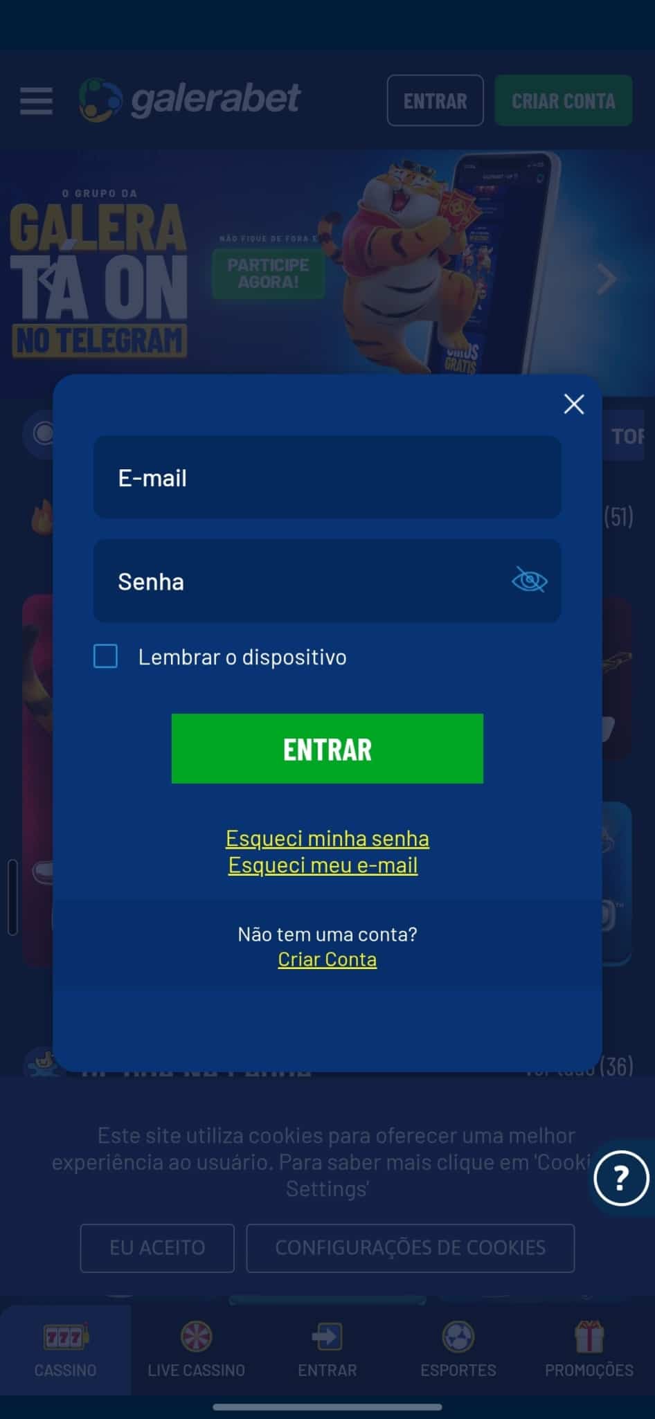galerabet-cassino-app-login