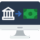 Ícone Transferência bancária