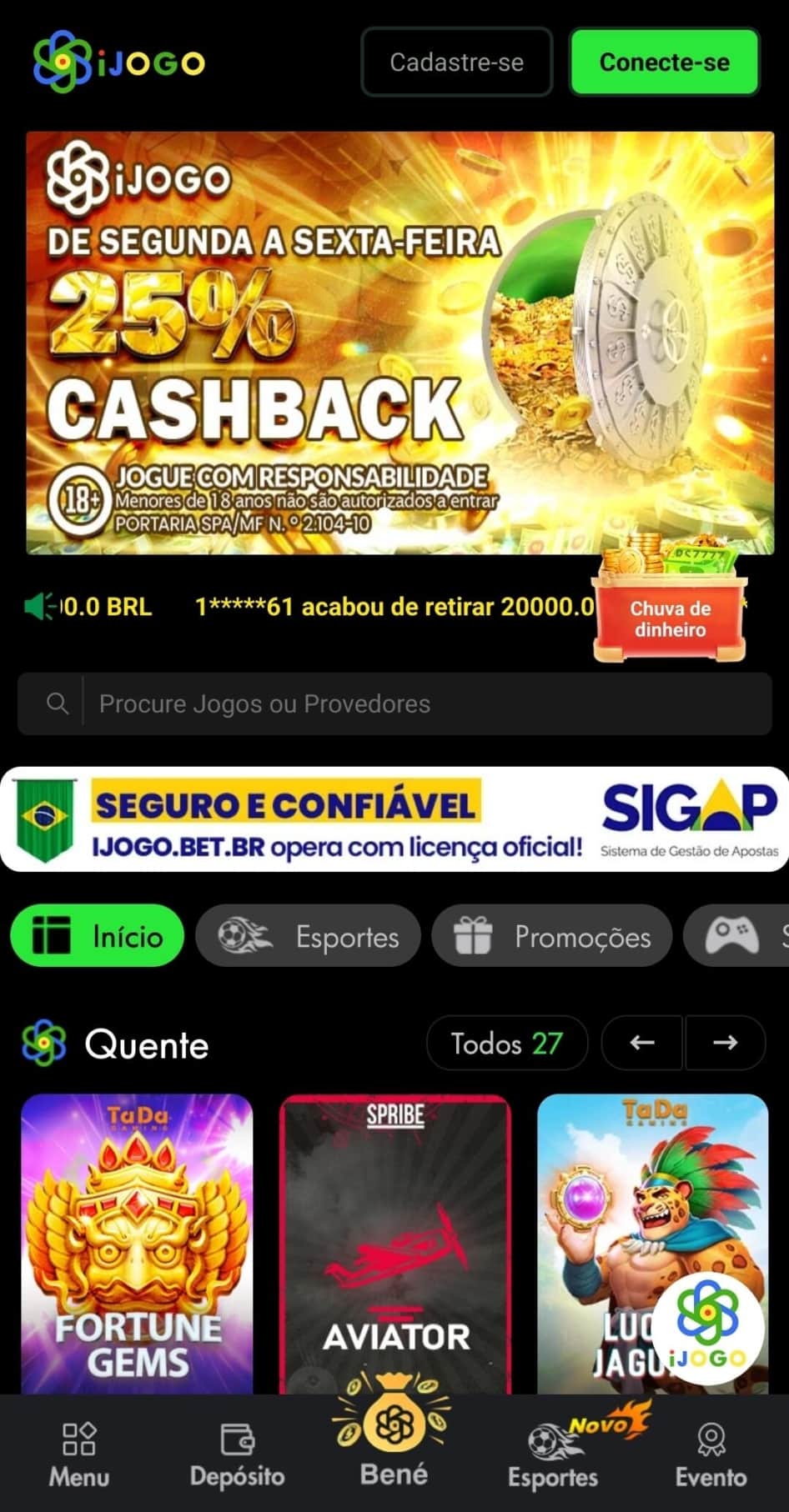 ijogo-app-pagina-principal