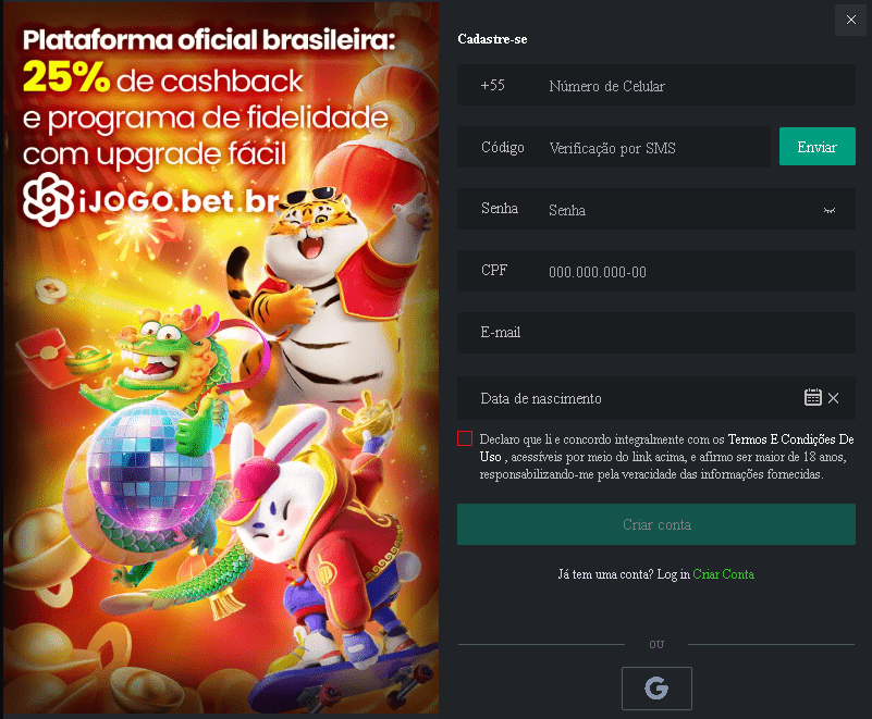 ijogo-cassino-cadastro