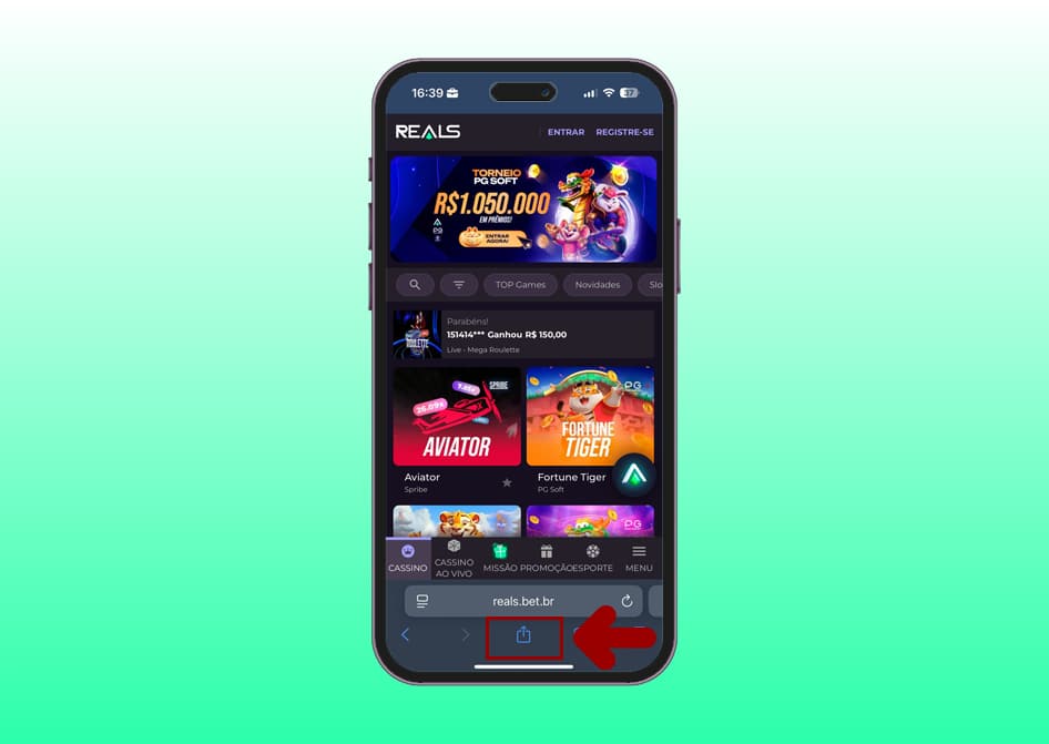 aplicativo reals ios