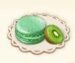 Símbolo Macaron de Kiwi slot Baker’s Treat por Play'n GO