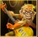 Símbolo Macaco Dourado slot Banana Rock por Play'n GO