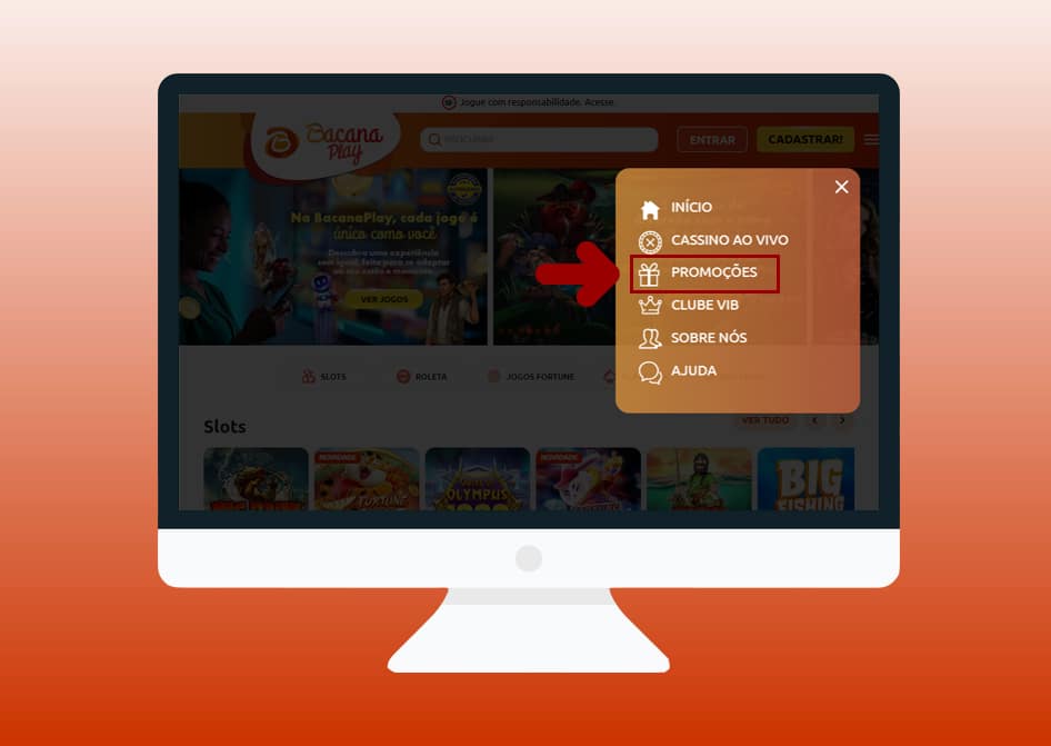 promoções bacanaplay