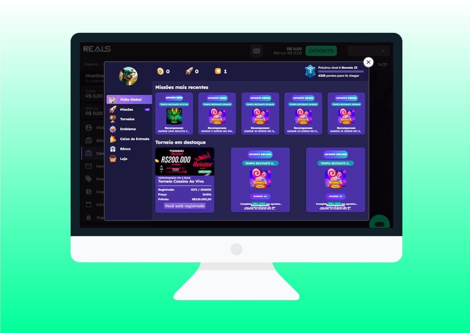 reals bet promoções