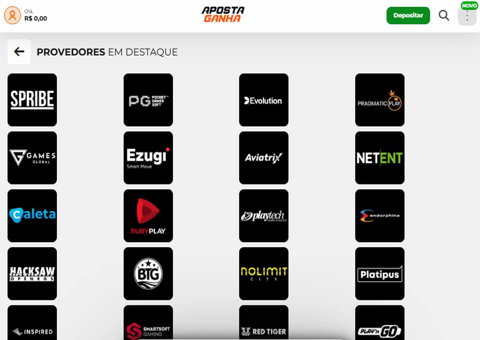 provedores aposta ganha