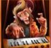 Símbolo Macaco Laranja slot Banana Rock por Play'n GO