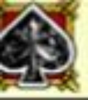 Símbolo Símbolo WILD slot Ace of Spades por Play'n GO