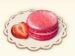 Símbolo Macaron de Morango slot Baker’s Treat por Play'n GO