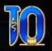 Símbolo Número 10 slot Book of the Fallen por Pragmatic Play