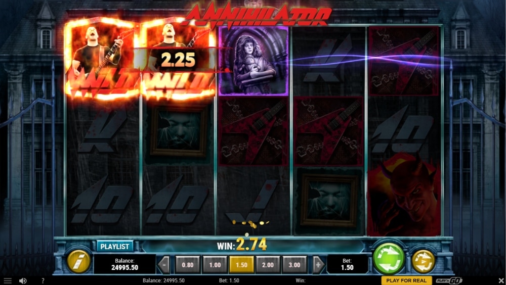 Tema e Símbolos Annihilator