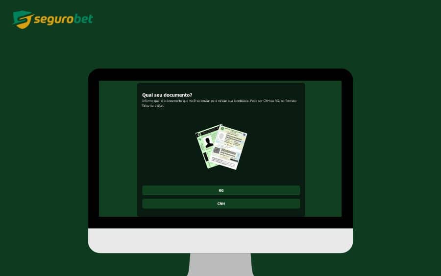 Verificaçao KYC da Seguro Bet Brasil.