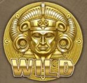 Símbolo Símbolo WILD slot Aztec Warrior Princess por Play'n GO