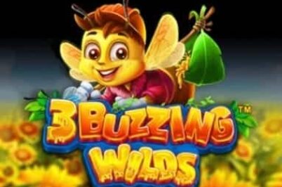 3 Buzzing WildsTM por Pragmatic Play