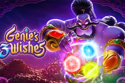 3 Genie Wishes™ por Pragmatic Play