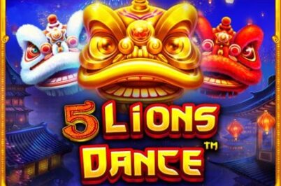 5 Lions Dance™ por Pragmatic Play