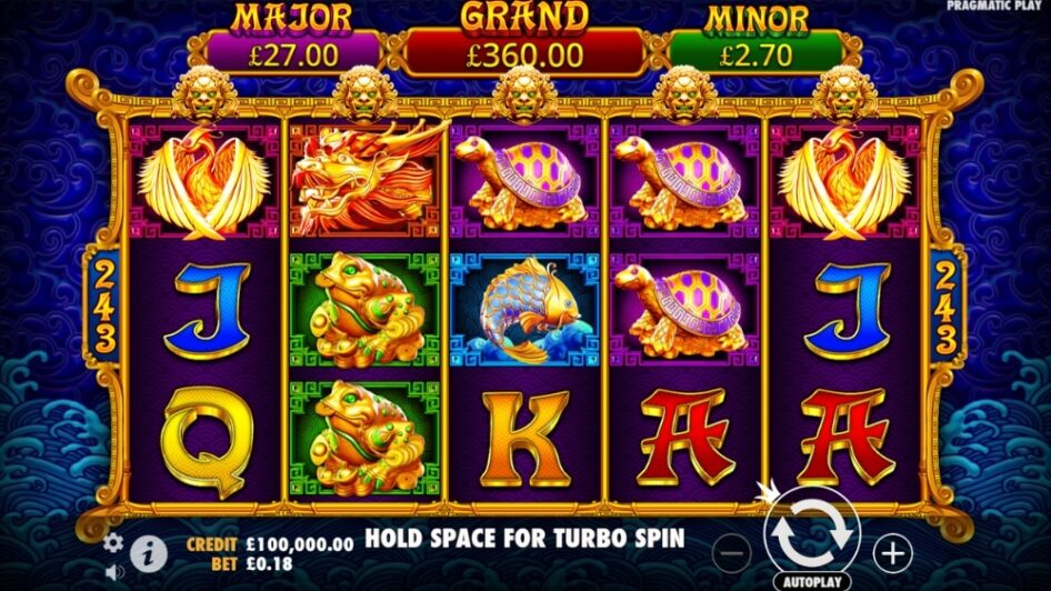 5 Lions Gold™ por Pragmatic Play