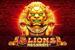 5 Lions Megaways™ por Pragmatic Play