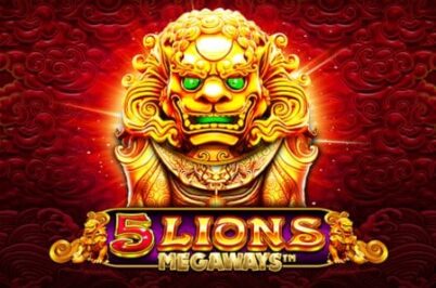 5 Lions Megaways™ por Pragmatic Play