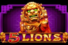 5 Lions™ por Pragmatic Play