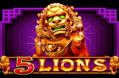 5 Lions™ por Pragmatic Play