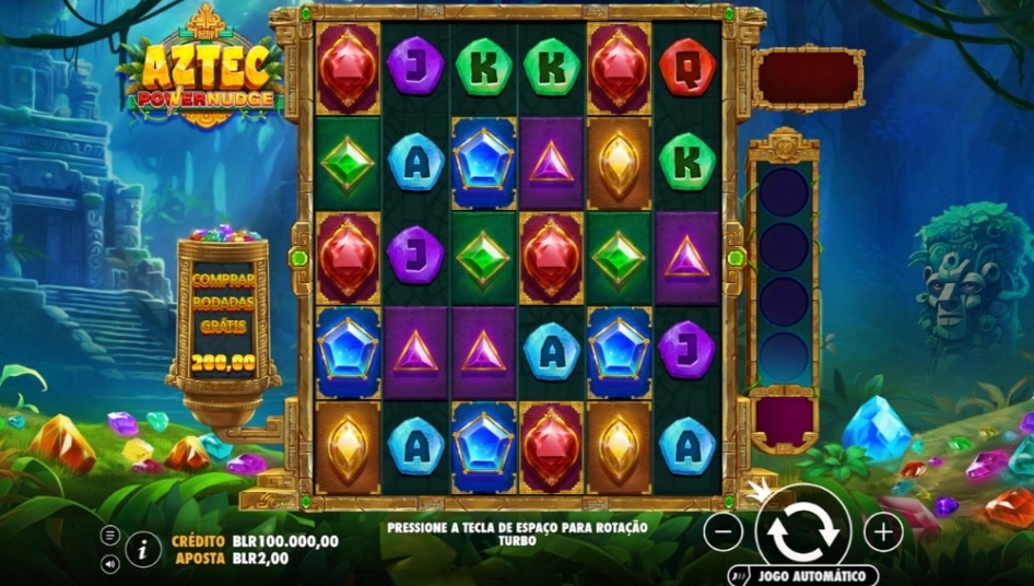 Aztec Powernudge por Pragmatic Play