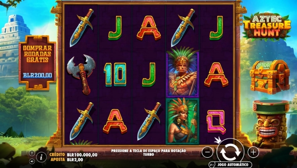 Aztec Treasure Hunt por Pragmatic Play