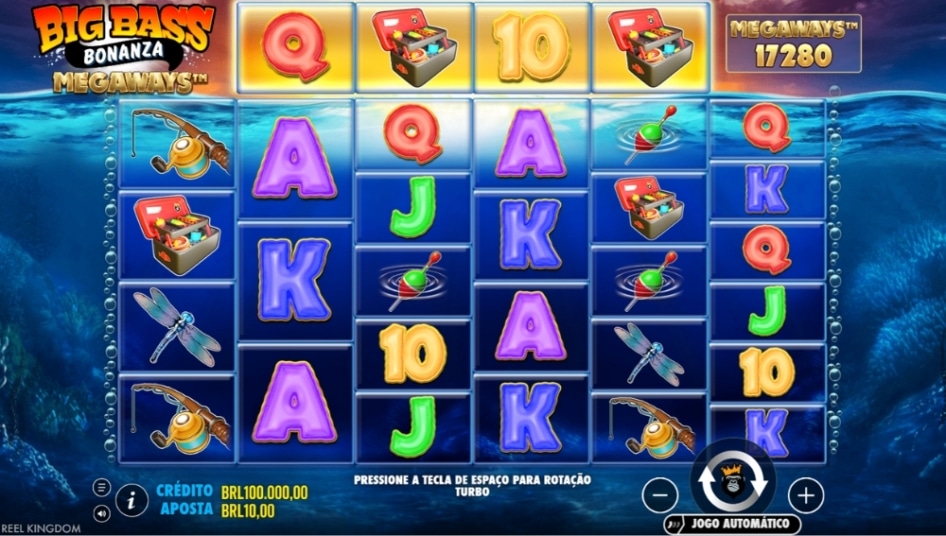 Big Bass Bonanza Megaways™ por Pragmatic Play