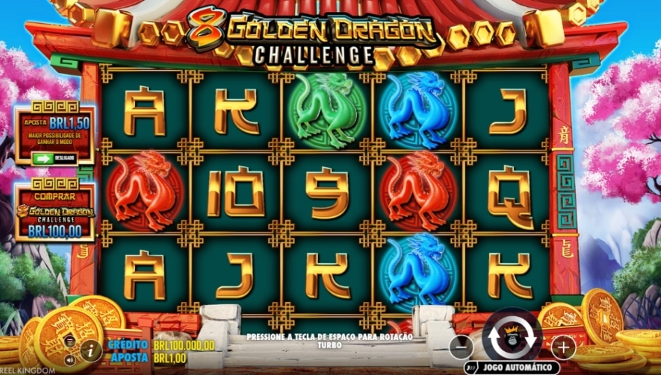 8 Golden Dragon Challenge™ por Pragmatic Play