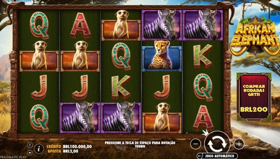 African Elephant™ por Pragmatic Play