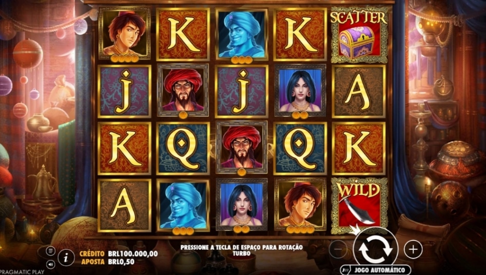 Aladdin’s Treasure por Pragmatic Play