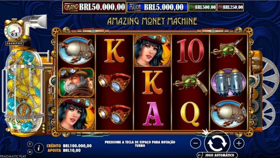 Amazing Money Machine por Pragmatic Play