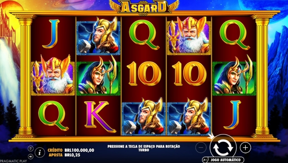 Asgard™ por Pragmatic Play
