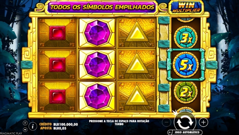 Aztec Gems™ por Pragmatic Play