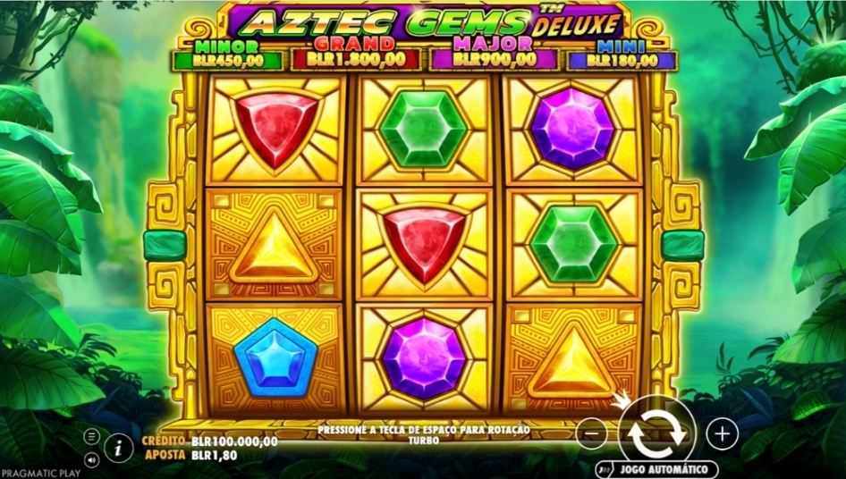Aztec Gems Deluxe™ por Pragmatic Play