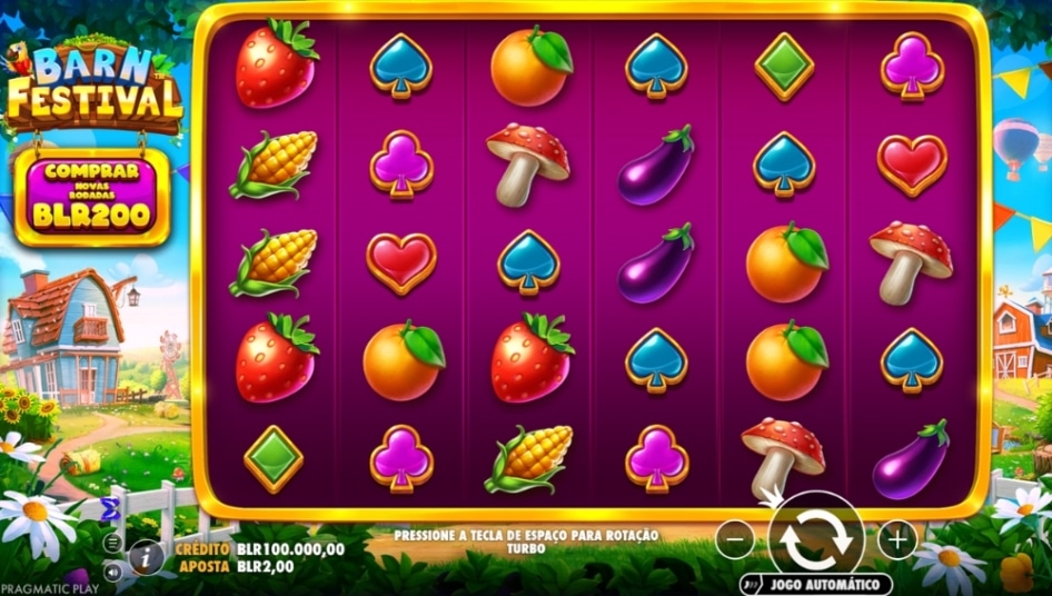 Barn Festival por Pragmatic Play