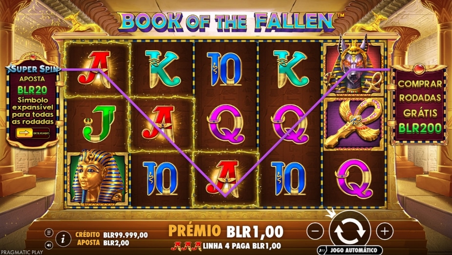 Caça-níquel online Book of the Fallen