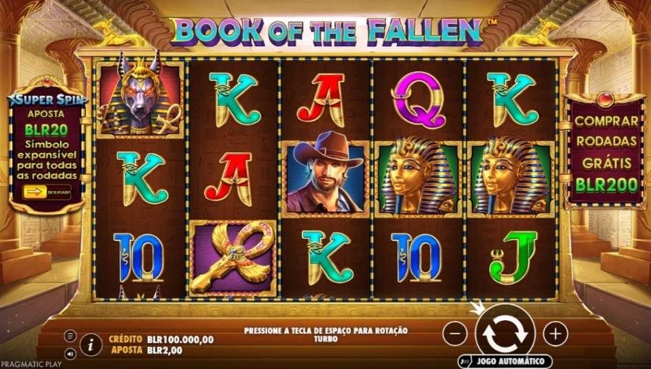 Book of the Fallen por Pragmatic Play