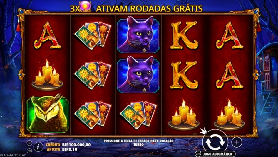 Madame Destiny por Pragmatic Play