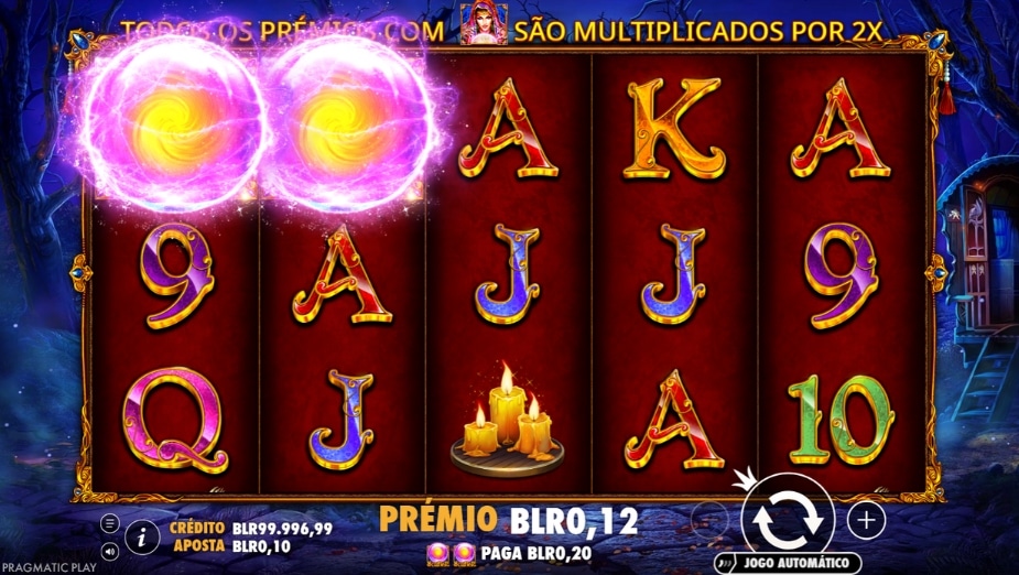 Caça-níquel online Madame Destiny Símbolo Scatter